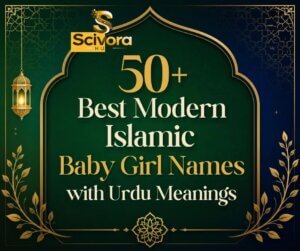 50+ Best Modern Islamic Baby Girl Names with Urdu Meanings