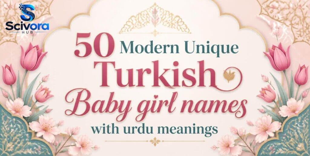 Islamic Turkish Baby Girl Names