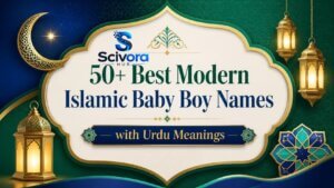 Modern Islamic Baby Boy Names with Urdu Meanings